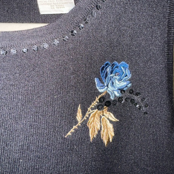 LIZ‎ CLAIBOURNE| WOMENS SWEATER VEST| SIZE XL - Picture 2 of 5